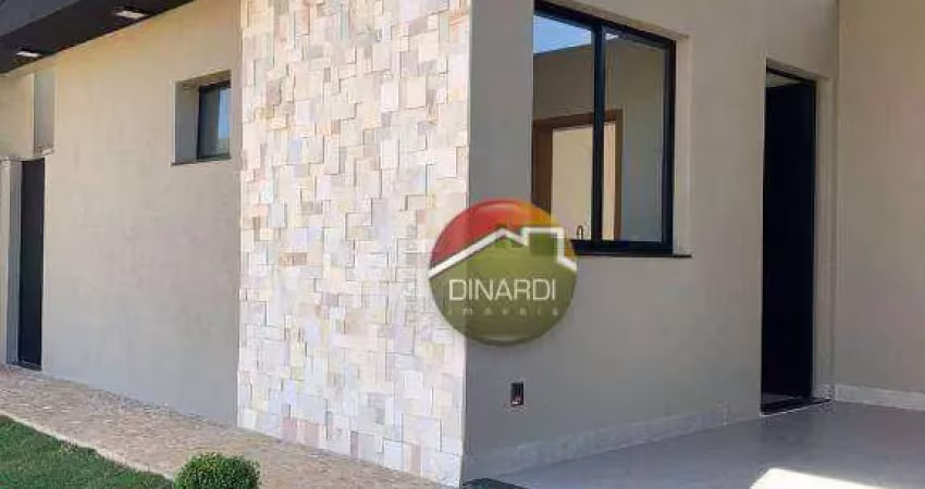 Casa com 3 dormitórios à venda, 149 m² por r$ 1.250.000,00 - quinta da primavera - ribeirão preto/sp