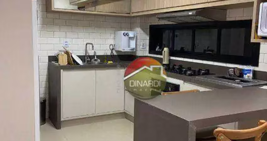 Apartamento com 3 dormitórios à venda, 134 m² por r$ 420.000 - vila monte alegre - ribeirão preto/sp