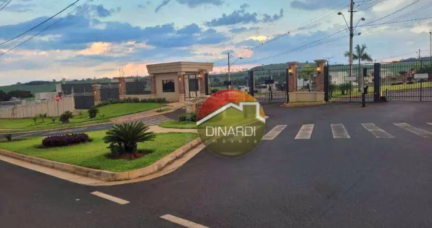 Terreno à venda, 275 m² por r$ 265.000,00 - recreio anhangüera - ribeirão preto/sp