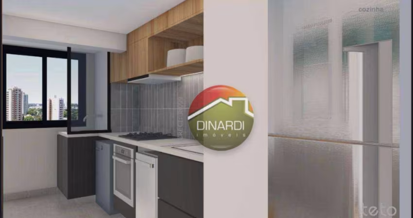 Apartamento com 2 dormitórios à venda, 69 m² - Jardim Olhos d´Água - Ribeirão Preto/SP