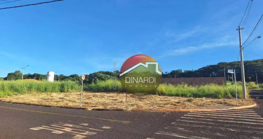 Terreno à venda, 323 m² por r$ 290.000,00 - recreio anhangüera - ribeirão preto/sp