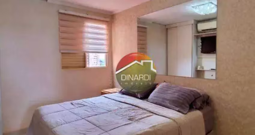 Apartamento com 2 dormitórios à venda, 74 m² por r$ 270.000,00 - parque industrial lagoinha - ribeirão preto/sp
