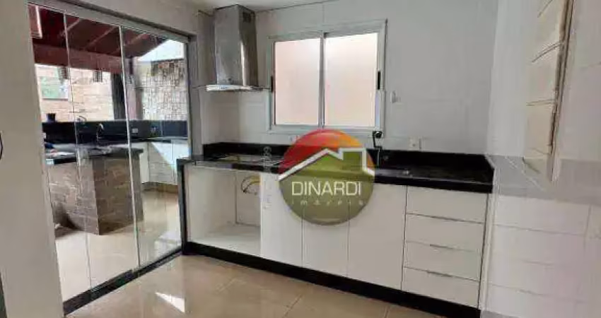 Casa com 3 dormitórios à venda, 157 m² por r$ 760.000,00 - vila do golf - ribeirão preto/sp