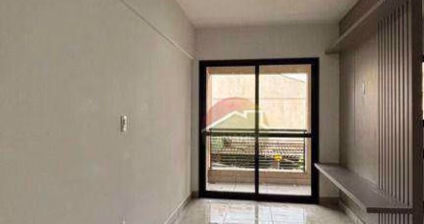 Apartamento com 1 dormitório para alugar, 45 m² por R$ 2.125,00/mês - Nova Ribeirânia - Ribeirão Preto/SP