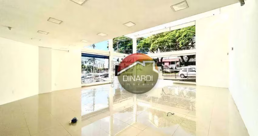 Salão para alugar, 240 m² por r$ 16.500,00/mês - jardim sumaré - ribeirão preto/sp