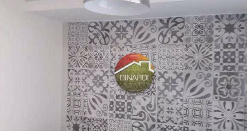Apartamento com 2 dormitórios à venda, 82 m² por R$ 310.000,00 - Centro - Ribeirão Preto/SP
