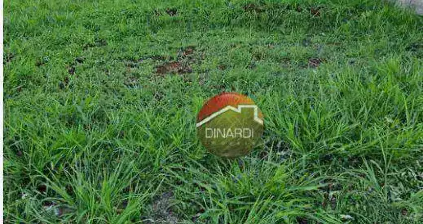 Terreno à venda, 250 m² por r$ 238.500,00 - bonfim paulista - ribeirão preto/sp