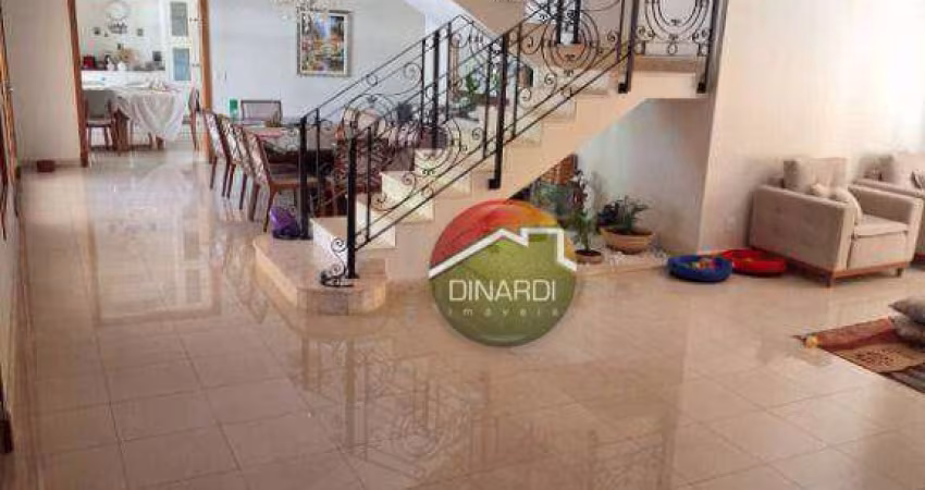 Casa com 4 dormitórios à venda, 439 m² por R$ 3.500.000,00 - Jardim Botânico - Ribeirão Preto/SP