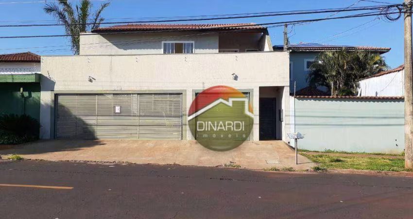 Casa com 2 dormitórios, 178 m² - venda por R$ 835.000,00 ou aluguel por R$ 3.266,68/mês - Parque dos Lagos - Ribeirão Preto/SP