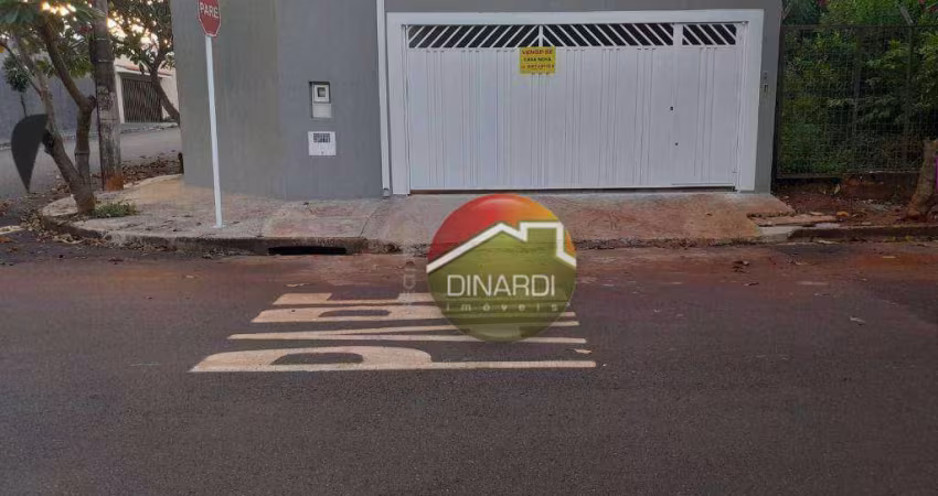 Casa com 3 quartos à venda, 106 m² por R$ 450.000,00 - Vila Maria Luiza - Ribeirão Preto/SP