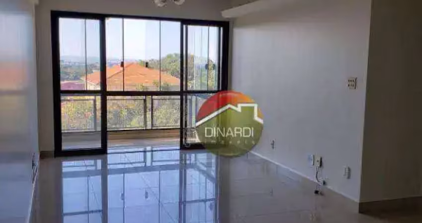 Apartamento com 3 dormitórios à venda, 99 m² por r$ 450.000,00 - vila tibério - ribeirão preto/sp