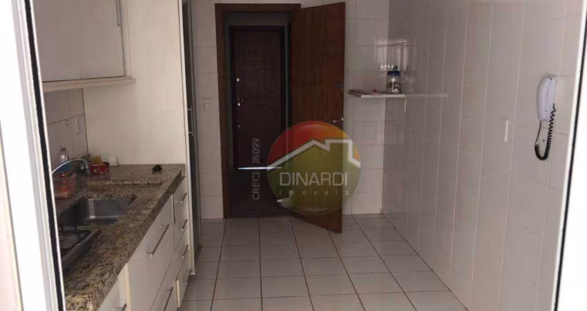 Apartamento com 3 dormitórios para alugar, 111 m² por R$ 3.061,00/mês - Jardim Botânico - Ribeirão Preto/SP