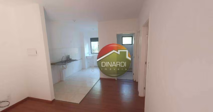 Apartamento com 2 dormitórios à venda, 42 m² por R$ 160.000,00 - Jardim Doutor Paulo Gomes Romeo - Ribeirão Preto/SP