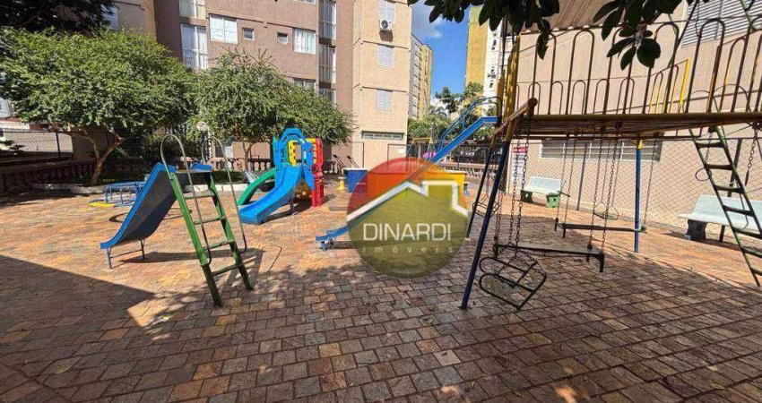 Apartamento com 3 dormitórios à venda, 70 m² por R$ 300.000,00 - Jardim Paulista - Ribeirão Preto/SP