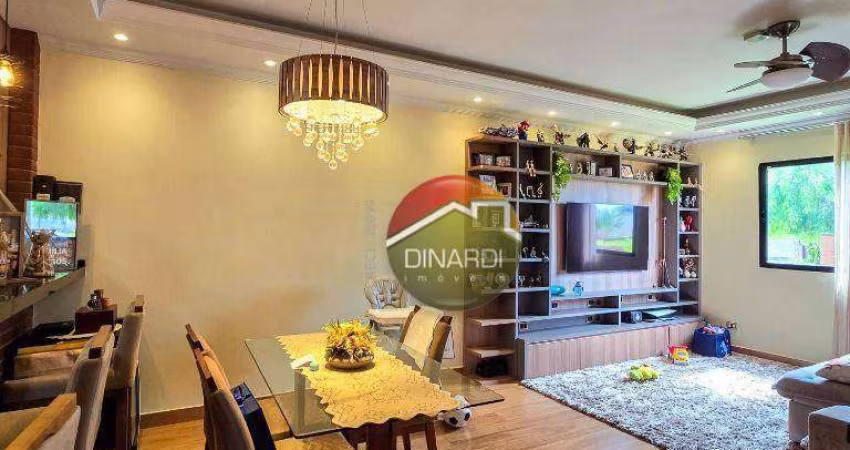 Casa com 2 dormitórios à venda, 150 m² por R$ 929.000 - Vivendas da Mata - Ribeirão Preto/SP