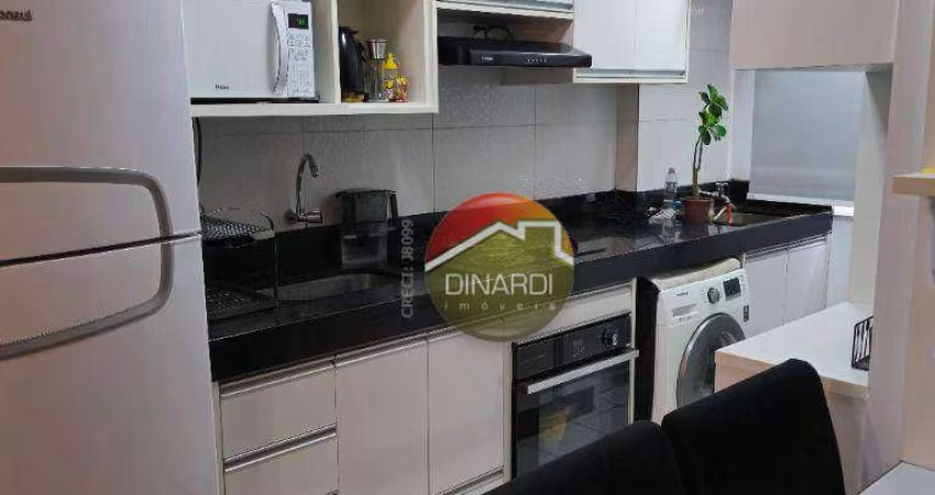 Apartamento com 2 dormitórios à venda, 42 m² por R$ 180.000,00 - Ribeirão Verde - Ribeirão Preto/SP