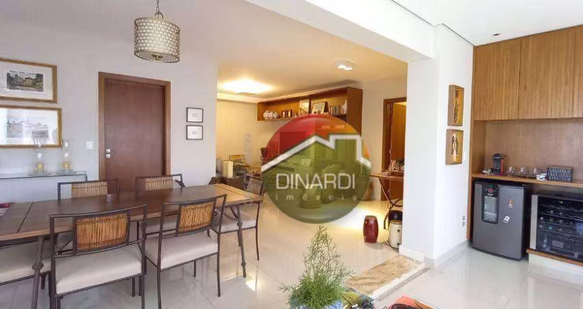Apartamento com 3 dormitórios à venda, 141 m² por R$ 1.100.000,00 - Bosque das Juritis - Ribeirão Preto/SP