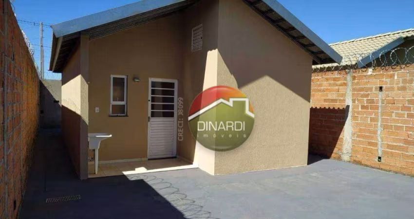 Casa com 2 dormitórios à venda, 46 m² por R$ 201.400,00 - Cristo Redentor. - Ribeirão Preto/SP