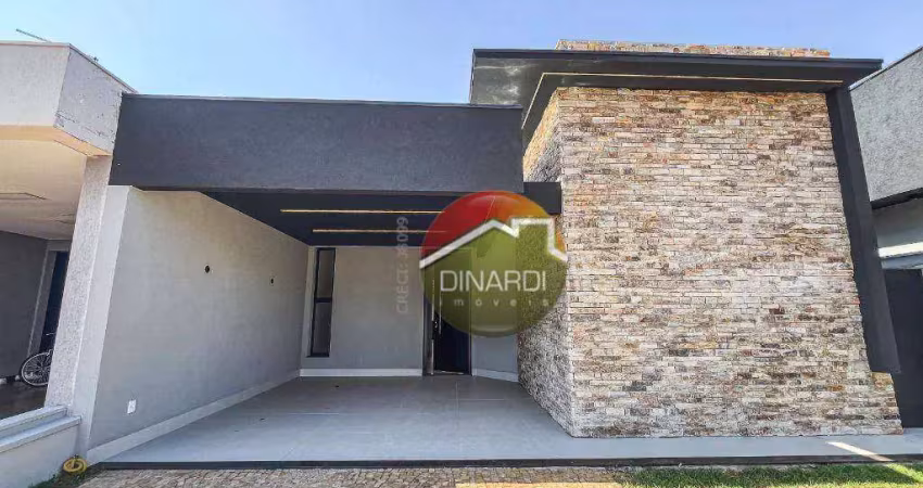 Casa com 3 dormitórios, 173 m² - venda por r$ 1.330.000,00 ou aluguel por r$ 8.200,00/mês - vivendas da mata - ribeirão preto/sp