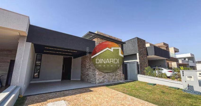 Casa com 3 dormitórios, 173 m² - venda por R$ 1.270.000,00 ou aluguel por R$ 8.200,00/mês - Vivendas da Mata - Ribeirão Preto/SP