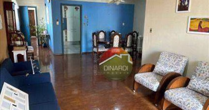 Apartamento com 3 dormitórios à venda, 146 m² por R$ 382.000,00 - Centro - Ribeirão Preto/SP