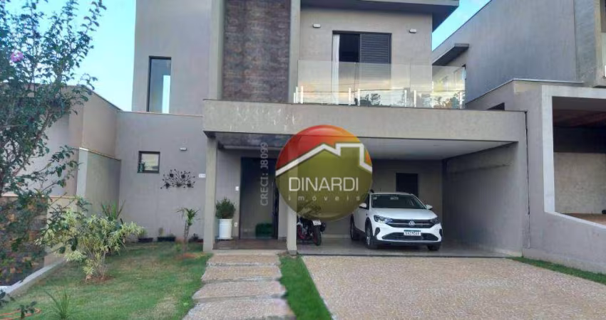 Casa com 3 dormitórios, 200 m² - venda por R$ 1.300.000,00 ou aluguel por R$ 8.800,00/mês - Bonfim Paulista - Ribeirão Preto/SP