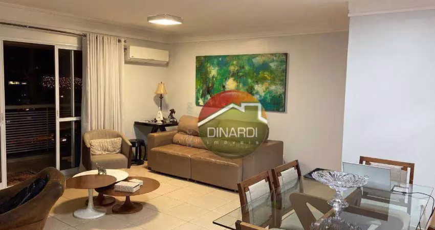 Apartamento com 3 dormitórios, 137 m² - venda por r$ 1.200.000,00 ou aluguel por r$ 6.420,00/mês - jardim são luiz - ribeirão preto/sp