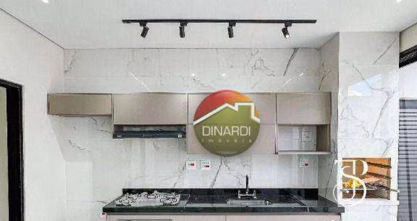Casa com 3 dormitórios à venda, 171 m² por R$ 955.000 - Jardim Antártica - Ribeirão Preto/SP