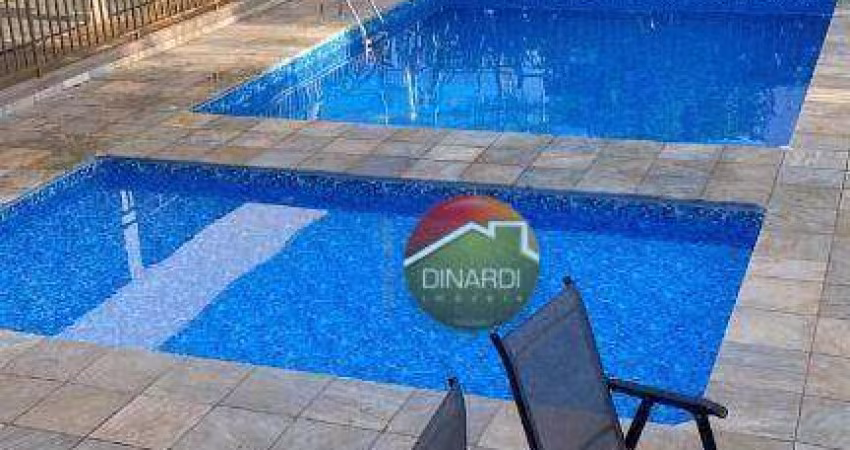 Apartamento com 2 dormitórios à venda, 48 m² por R$ 180.000,00 - Parque São Sebastião - Ribeirão Preto/SP