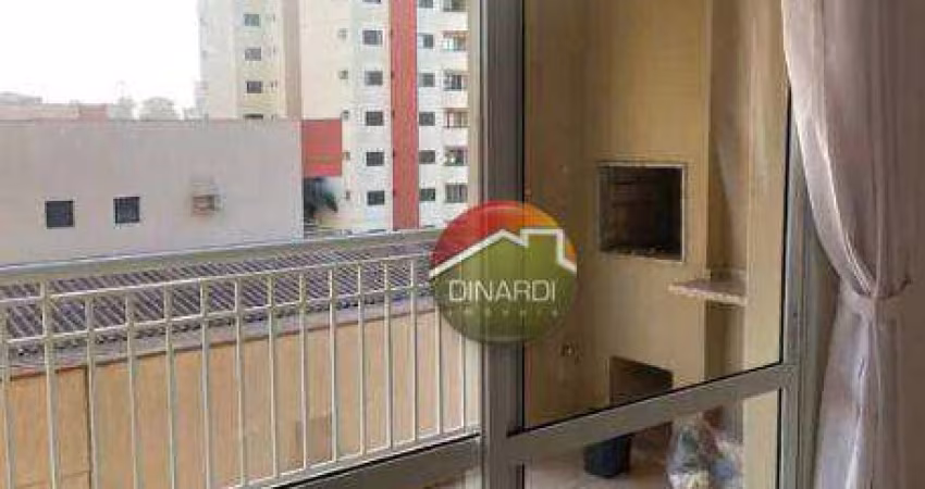 Apartamento com 3 dormitórios à venda, 107 m² por R$ 528.000 - Jardim Paulista - Ribeirão Preto/SP