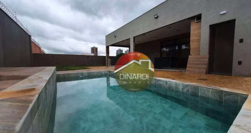 Casa com 4 dormitórios, 360 m² - venda por r$ 6.500.000,00 ou aluguel por r$ 24.900,00/mês - jardim olhos d'água - ribeirão preto/sp