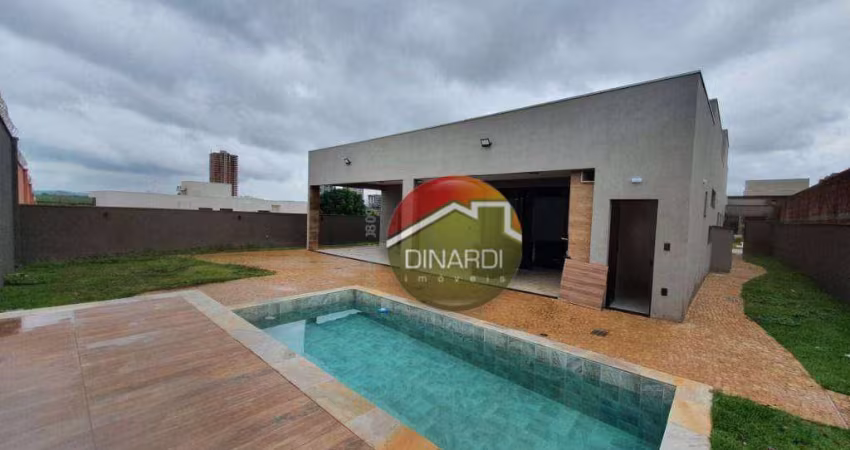 Casa com 4 dormitórios, 360 m² - venda por R$ 6.500.000,00 ou aluguel por R$ 24.900,00/mês - Jardim Olhos D'Água - Ribeirão Preto/SP