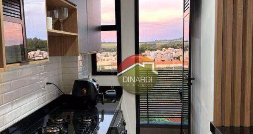 Apartamento com 2 dormitórios à venda, 48 m² por R$ 430.000 - Quintas de São José - Ribeirão Preto/SP