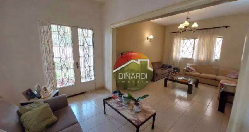 Casa com 3 dormitórios à venda, 303 m² por R$ 950.000 - Centro - Ribeirão Preto/SP