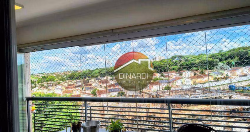 Apartamento com 3 dormitórios à venda, 93 m² por R$ 660.000 - Jardim Botânico - Ribeirão Preto/SP