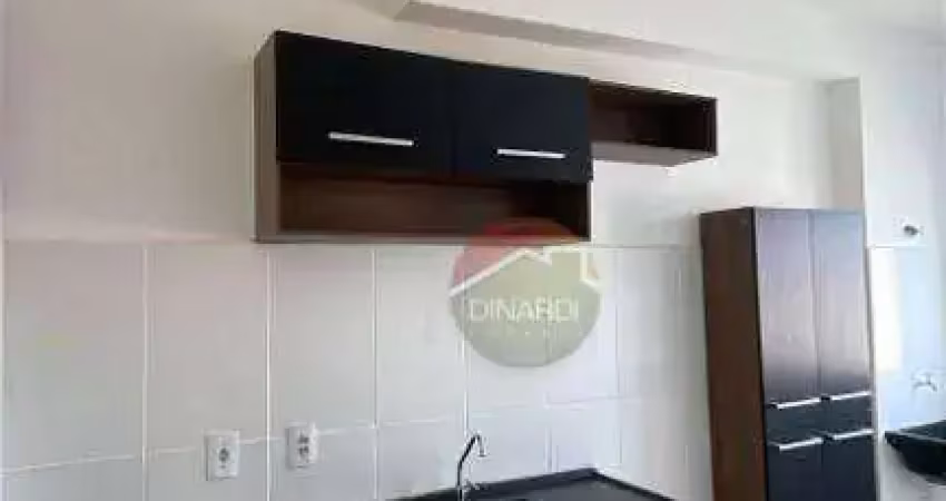 Apartamento com 2 dormitórios para alugar, 48 m² por R$ 1.277,03/mês - Campos Elíseos - Ribeirão Preto/SP