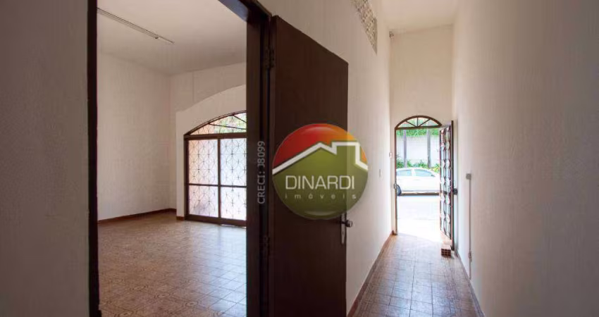 Salão para alugar, 235 m² por R$ 4.433/mês - Centro - Ribeirão Preto/SP