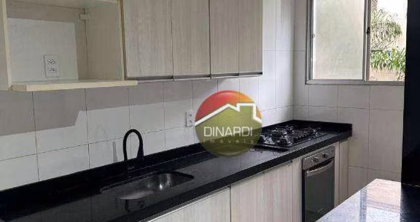 Apartamento duplex com 2 dormitórios à venda, 96 m² por R$ 290.000 - Parque Industrial Lagoinha - Ribeirão Preto/SP