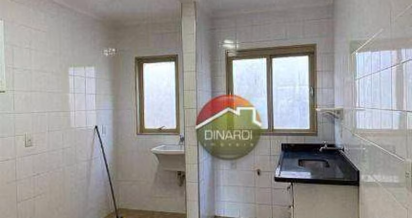 Apartamento com 1 dormitório para alugar, 40 m² por R$ 1.492,69/mês - Jardim Irajá - Ribeirão Preto/SP