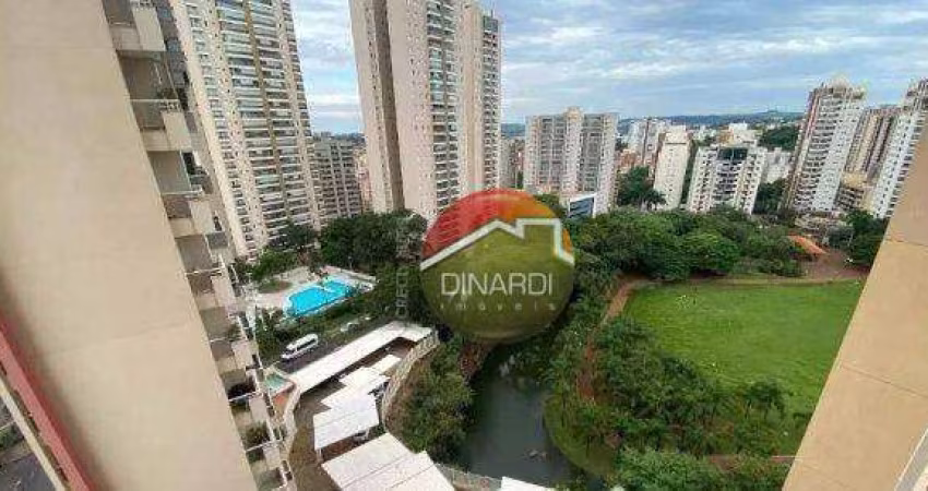 Apartamento com 3 dormitórios para alugar, 135 m² por R$ 5.543,00/mês - Jardim Irajá - Ribeirão Preto/SP