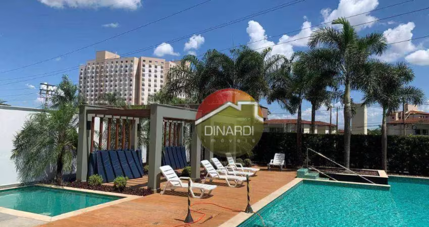 Apartamento com 3 dormitórios para alugar, 78 m² por r$ 3.900,00/mês - ribeirânia - ribeirão preto/sp