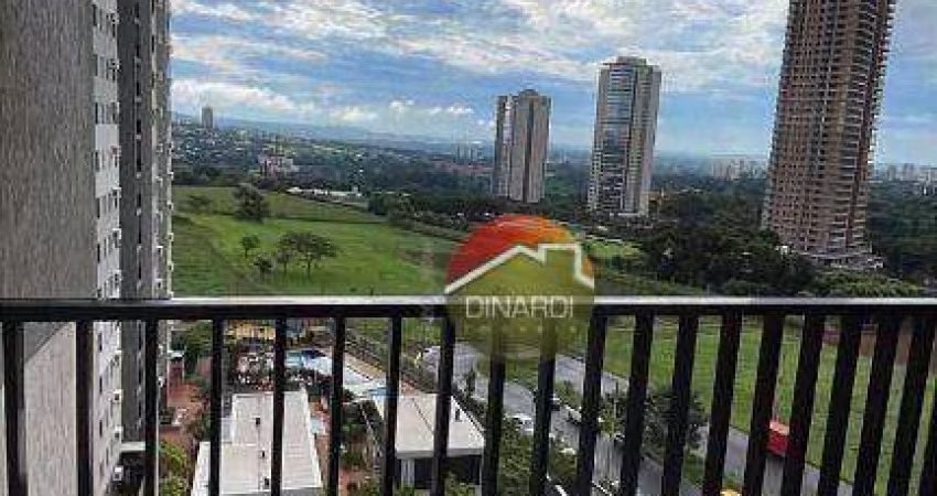 Apartamento com 2 dormitórios à venda, 56 m² por R$ 355.000,00 - Jardim Olhos D'Água - Ribeirão Preto/SP