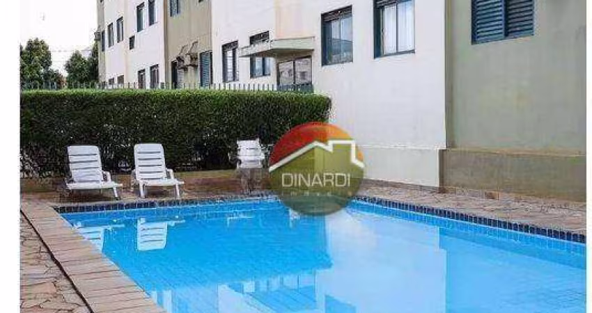 Apartamento com 1 dormitório para alugar, 40 m² por R$ 1.801,01/mês - Vila Monte Alegre - Ribeirão Preto/SP