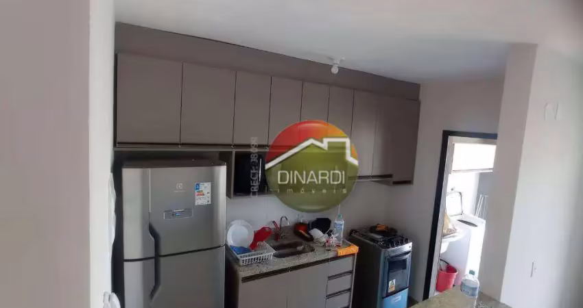 Apartamento com 2 dormitórios para alugar, 58 m² por R$ 2.821/mês - Avenida Caramuru próximo a USP - Ribeirão Preto/SP