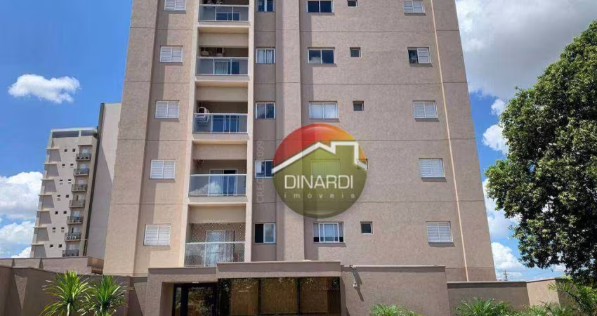 Apartamento com 1 dormitório para alugar, 35 m² por R$ 2.599,37/mês - Ribeirânia - Ribeirão Preto/SP