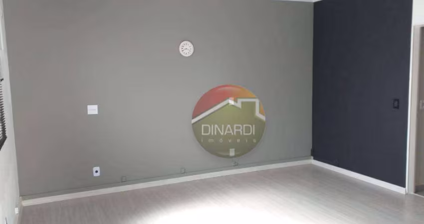 Apartamento com 1 dormitório para alugar, 60 m² por R$ 1.128,31/mês - Lagoinha - Ribeirão Preto/SP
