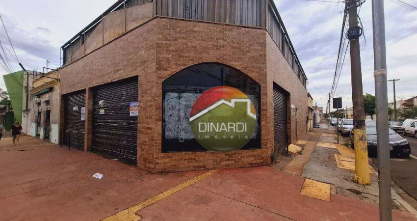 Galpão para alugar, 175 m² por R$ 9.500/mês - Campos Elíseos - Ribeirão Preto/SP