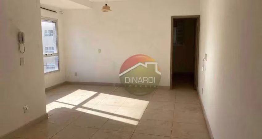 Apartamento com 1 dormitório para alugar, 42 m² por R$ 1.585,84/mês - Jardim São Luiz - Ribeirão Preto/SP