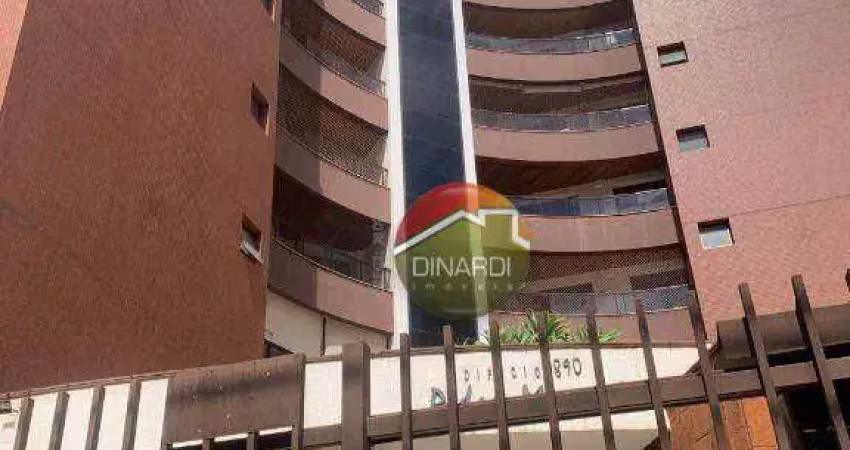 Apartamento com 4 dormitórios para alugar, 173 m² por r$ 6.016,90/mês - centro - ribeirão preto/sp