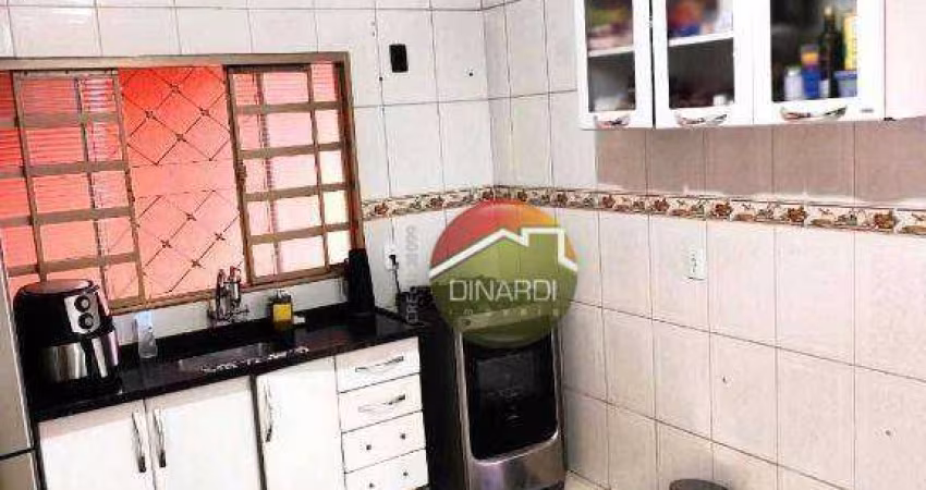 Casa com 4 dormitórios à venda, 140 m² por R$ 275.000,00 - Jardim Professor Antônio Palocci - Ribeirão Preto/SP